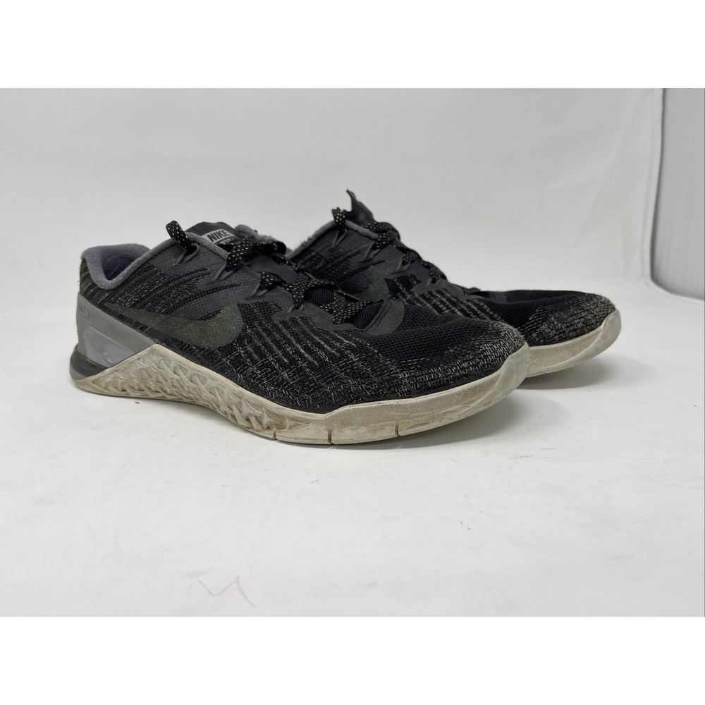 Nike Women's Metcon 3 922880 001 Black Multicolor Sneaker Shoes Size 10